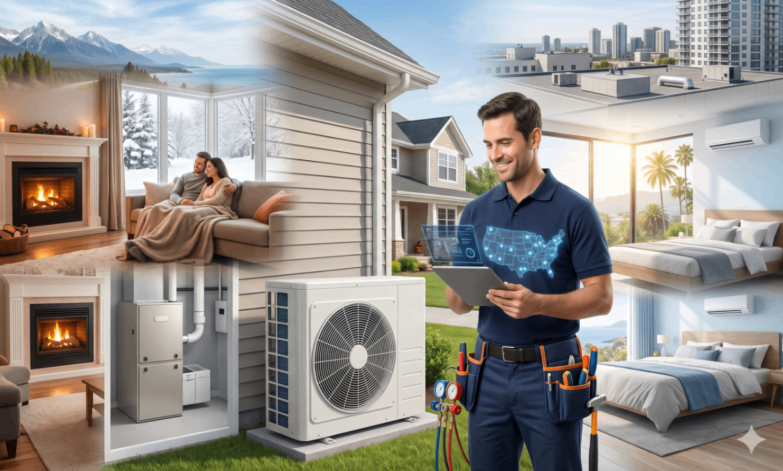 HVAC in Hurlock, MD